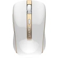 Mouse Wireless HAVIT MS951GT, 1000DPI - 1600DPI, Bianco Dorato — 3
