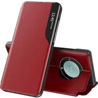 Custodia per Honor Magic5 Lite, Techsuit, eFold, Rossa — 3
