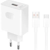 Caricabatterie da Rete con Cavo USB-C Honor HN-200330E00, 66W, 3.3A, 1 x USB-A, Bianco 5503ABQX — 3