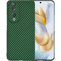 Custodia per Honor 90, Techsuit, Carbonite FiberShell, Verde — 3