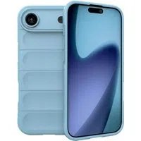 Custodia per Apple iPhone 17 Air, Techsuit, Magic Shield, Blu — 3