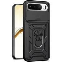 Custodia per Realme 16, Techsuit, CamShield, Nera — 3