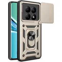 Custodia per Xiaomi Poco M8 / Redmi Note 15 5G / Note 15 4G, Techsuit, CamShield, Dorata — 3