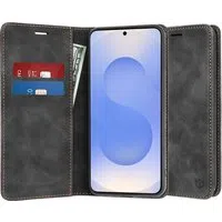 Custodia per Samsung Galaxy S25 S931, Techsuit, Confy, Nera — 3