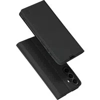 Custodia per Samsung Galaxy S26 FE / S25 FE, Techsuit, Magskin Book, Nera — 3