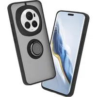 Custodia per Honor Magic6 Pro, Techsuit, Glinth, Nera — 3