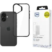 Custodia per Apple iPhone 17, 3MK, Satin Armor Case+, Nera — 3