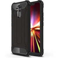 Custodia per Huawei Mate 20 Lite, Techsuit, Hybrid Armor, Nera — 3