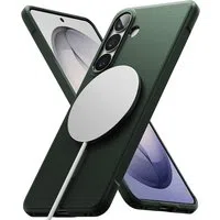 Custodia MagSafe per Samsung Galaxy S26 S942, Ringke, Onyx, Verde Scuro — 3