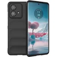 Custodia per Motorola Edge 40 Neo, Techsuit, Magic Shield, Nera — 3