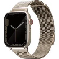 Cinturino UNIQ Dante per Apple Watch 42mm / 41mm / 40mm / 38 Series, Dorato — 3