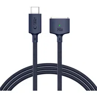 Cavo di Ricarica Tech-Protect MMC01 Ultraboost, USB-C - MagSafe 3, 140W, 2m, Blu Navy — 3