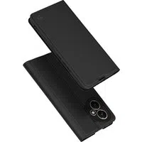 Custodia per Honor 400, Techsuit, Magskin Book, Nera — 3