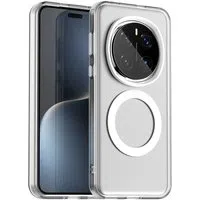 Custodia MagSafe per Honor Magic7 Pro, Techsuit, CandyCase, Bianca — 3