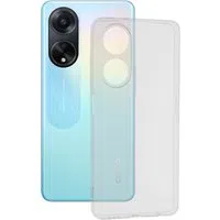 Custodia per Oppo A98, Techsuit, Chiara, Trasparente — 3