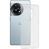 Custodia per OnePlus Ace 2 / 11R, Techsuit, Chiara, Trasparente — 3
