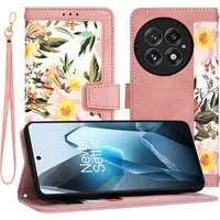 Custodia per OnePlus 13, Techsuit, FlipCraft, Rosa — 3