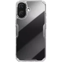 Custodia per Apple iPhone 16 Plus, Nillkin, Nature Pro, trasparente — 3
