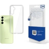 Custodia per Samsung Galaxy A05s A057, 3MK, Clear, Trasparente — 3