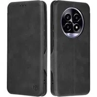 Custodia per Realme 13 Pro / 13 Pro+, Techsuit, Safe Wallet Plus, Nera — 3