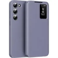 Custodia per Samsung Galaxy S23 S911, Techsuit, SmartView, Viola — 3