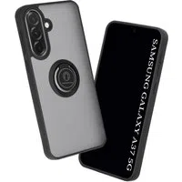 Custodia per Samsung Galaxy A37 5G, Techsuit, Glinth, Nera — 3