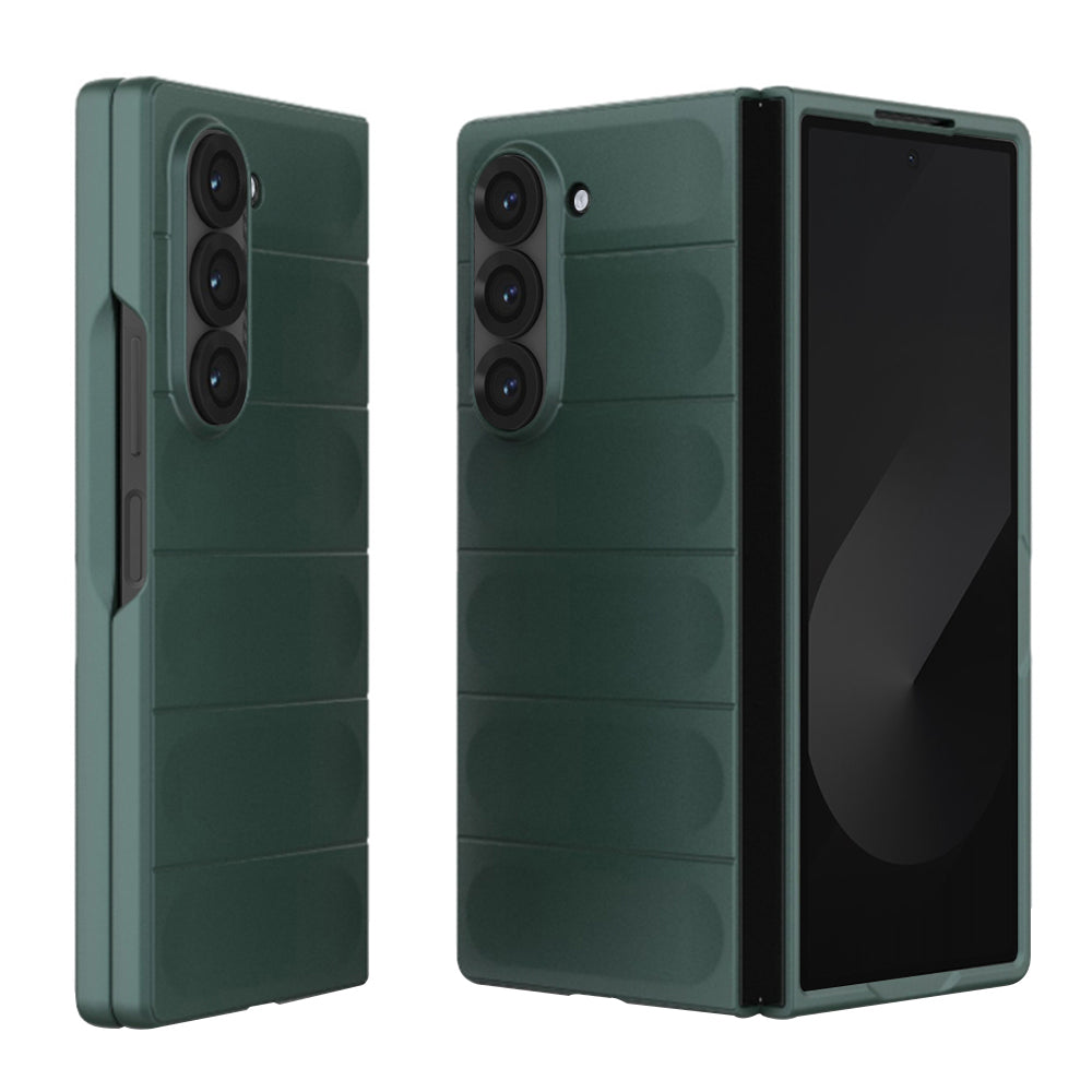 Techsuit Custodia per Samsung Galaxy Z Fold6 F956, Techsuit, Magic Shield, Verde