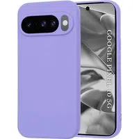Custodia per Google Pixel 10 Pro / 10, Techsuit, SoftFlex, Lilla Chiaro — 3