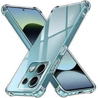 Custodia per Xiaomi Redmi Note 14S, Techsuit, Shockproof Clear, Trasparente — 3