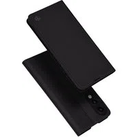 Custodia per Samsung Galaxy S25 Edge S937, Techsuit, Magskin Book, Nera — 3