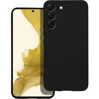 Custodia per Samsung Galaxy S22 5G S901, OEM, Silicone, Nera — 3