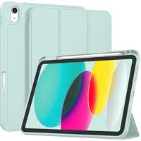 Custodia per Apple iPad (2025) / (2022), Techsuit, Flex Trifold, Blu — 3