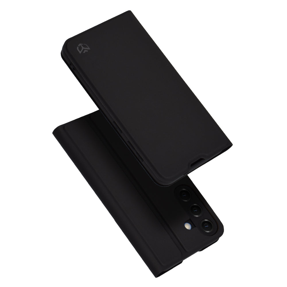 Techsuit Custodia per Samsung Galaxy S25 S931, Techsuit, Magskin Book, Nera
