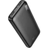 Batteria Esterna HOCO J128, 10000mAh, 10W, 2 x USB-A, Nera — 3
