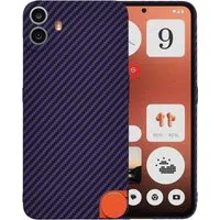 Custodia per Nothing CMF Phone 1, Techsuit, Carbonite FiberShell, Viola — 3