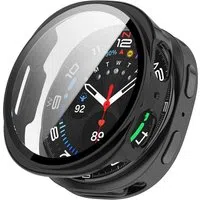 Custodia Techsuit Defense360 Pro per Samsung Galaxy Watch9 / Watch8 44mm, Nera Opaca — 3