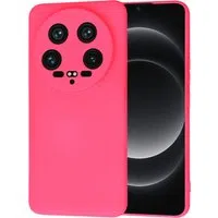 Custodia per Xiaomi 14 Ultra, Techsuit, SoftFlex, Rosa Scuro — 3