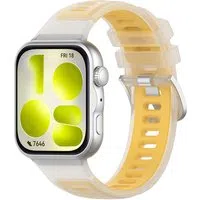 Cinturino Techsuit W084 per Huawei Watch Fit 5 Pro / Fit 5 / Fit 4 Pro / Fit 4 / Fit 3, Giallo — 3