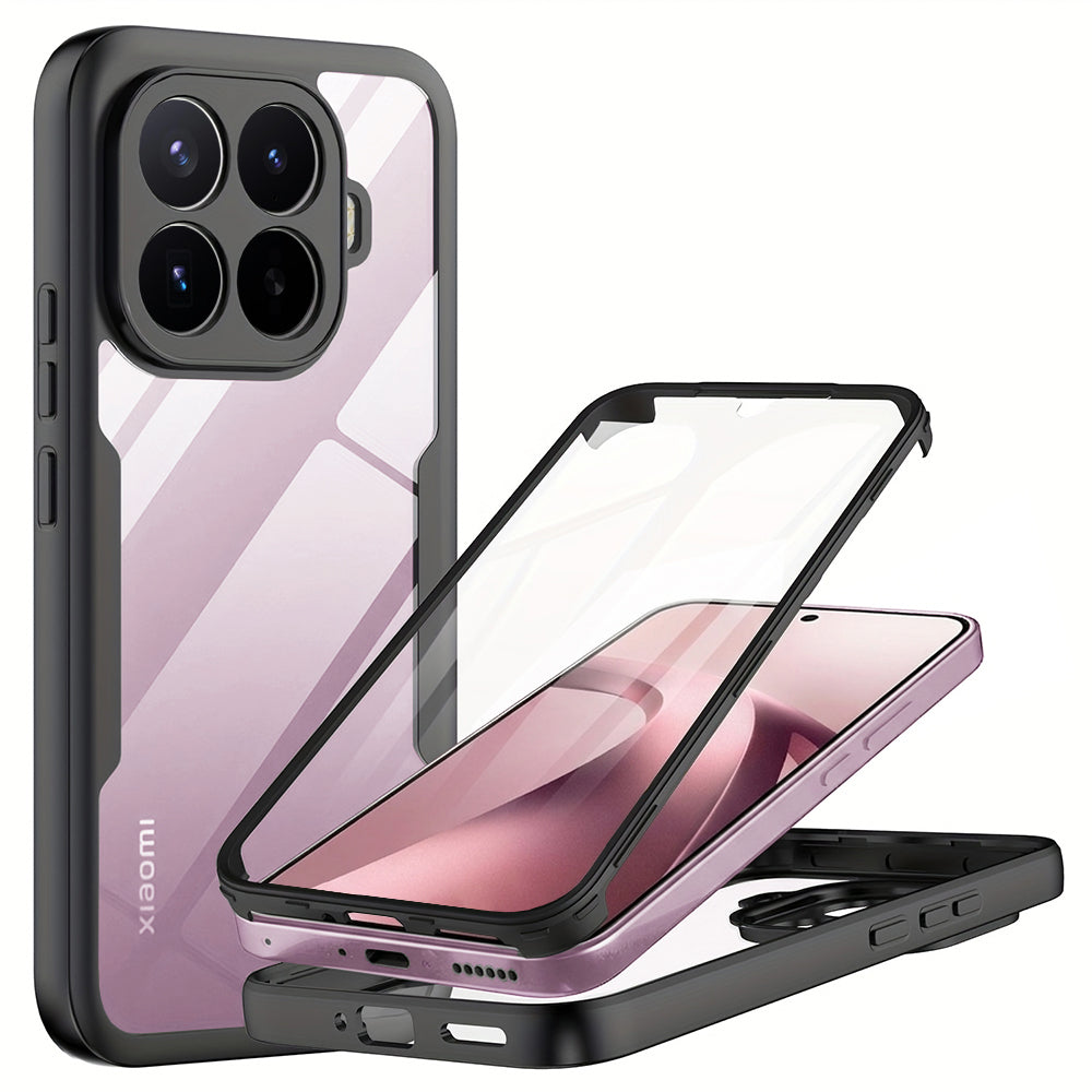 Techsuit Custodia per Xiaomi 17T, Techsuit, ColorVerse 360, Nera