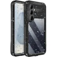 Custodia Waterproof per Samsung Galaxy S26 Plus S947, ShellBox, Nera — 3