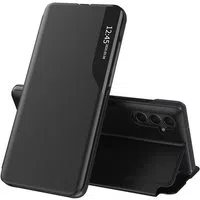 Custodia per Samsung Galaxy A15 5G A156 / A15 A155, Techsuit, eFold, Nera — 3