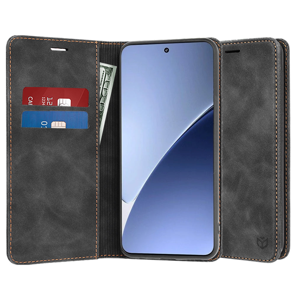 Techsuit Custodia per Xiaomi 15 Pro, Techsuit, Confy, Nera