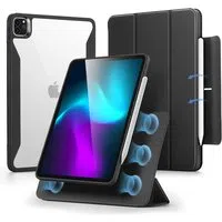 Custodia per Apple iPad Pro 11 (2024), ESR, Rebound Hybrid, Nera — 3