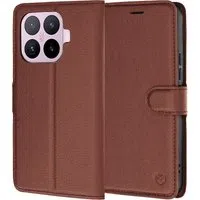 Custodia per Xiaomi 17T, Techsuit, Leather Folio, Marrone — 3