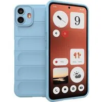 Custodia per Nothing CMF Phone 1, Techsuit, Magic Shield, Blu — 3