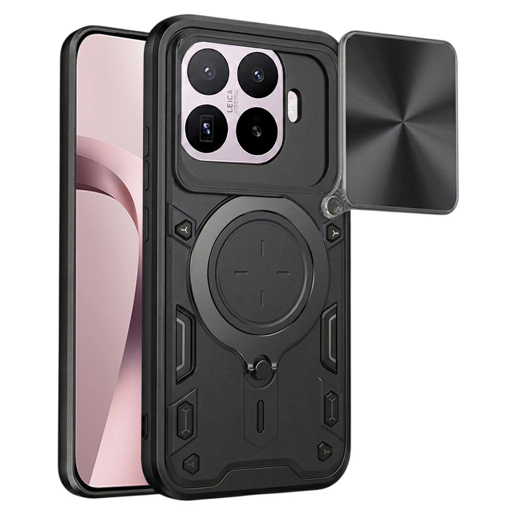 Techsuit Custodia per Xiaomi 17T, Techsuit, CamGuard Pro, Nera