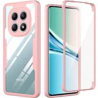 Custodia per Xiaomi Redmi Note 15 4G, Techsuit, ColorVerse 360, Rosa — 3