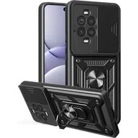 Custodia per Huawei nova 13 Pro, Techsuit, CamShield, Nera — 3
