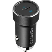 Caricabatterie Auto Forever CC-06, 20W, 3A, 1 x USB-C, Nero — 3