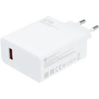 Caricabatterie da Rete Xiaomi MDY-12-EH, 67W, 6.2A, 1 x USB-A, Bianco — 3